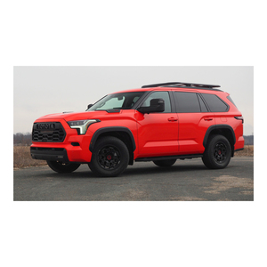 Toyota Sequoia SR5 SUV 2021-2024 d'occasion manuel AWD 8L Turbo Engine cuir léger intérieur R18 Pneus Options de carburant diesel électrique - Product Image 4