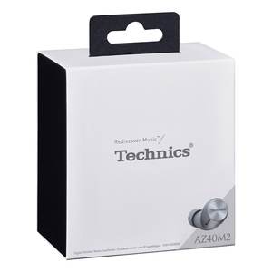 Audífonos Bluetooth Technics Silver EAH AZ40M2ES 0947159 TWS con Micrófono y Cancelación de Ruido - Product Image 2