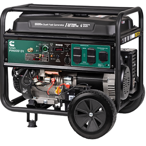 Générateur portable à gaz Cummins Onan P9500df 9500W avec télécommande et démarrage électrique, origine américaine - Product Image 2