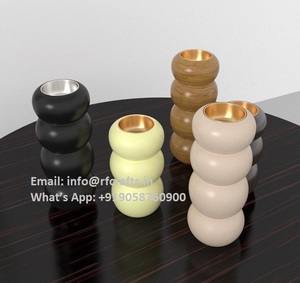 Unique <b>Wood</b> Bakhoor Incense <b>Burner</b> with Medhkan and Mubkhara Dukhoon Evaporator Oud Holder Fragrance From India - Product Image 2