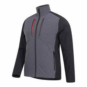 Veste softshell imperméable avec logo OEM pour hommes, blouson aviateur personnalisé pour l'hiver vestes softshell grande taille pour hommes, au prix de gros - Product Image 4