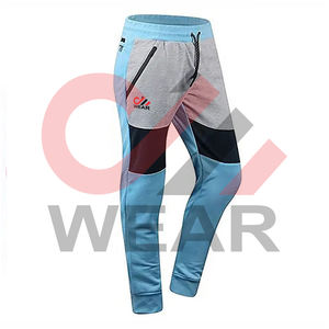 Soins Master vente en gros, survêtement ajusté OEM, fermeture éclair, capuche, Jogging, survêtement de haute qualité pour homme - Product Image 3