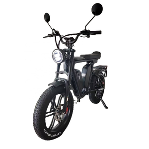 Vélo électrique avec moteur 1000W, batterie double 44Ah, vélo tout-terrain - Product Image 1