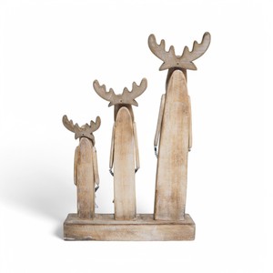 Décoration de Noël en bois faite à la main de meilleure qualité en gros pour le cadeau, décoration à la maison pour Noël - Product Image 5