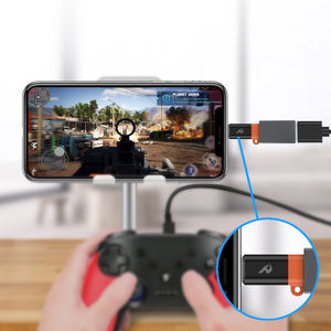 USB-C mâle à pour iphone femelle adaptateur LCB-501 noir PC matériel pour écouteurs ordinateur portable téléphone portable Condition nouveau - Product Image 4