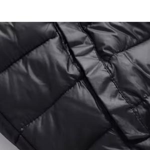 Gilet léger personnalisé, chaud, pliable, sans manches, veste d'hiver, grande taille, doudoune pour homme, veste matelassée en duvet de canard pour homme - Product Image 6