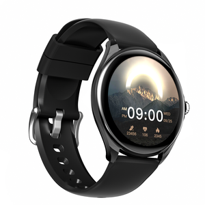 <span class=keywords><strong>Montre</strong></span> intelligente pour hommes Best-seller AMOLED Smart <span class=keywords><strong>Watch</strong></span> Original Relojes Inteligentes Moniteur de fréquence cardiaque et de pression artérielle Android - Product Image 6