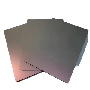 Panneau d'affichage Alucobond de qualité supérieure 4MM présentoirs publicitaires panneaux composites en aluminium Double face - Product Image 3