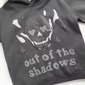 Pull Vintage Stone Wash Hoodies Logo Personnalisé Imprimé Sweat À Capuche Surdimensionné De Haute Qualité Poids Lourd Soleil Délavé Boxy Sweat À Capuche Décontracté - Product Image 5