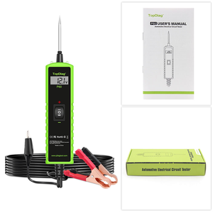 Sonda de potencia TopDiag P60 Probador de sistema de circuito eléctrico automotriz de nueva generación Herramienta de diagnóstico Relé Diodo Osciloscopio Prueba - Product Image 6