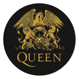 แผ่นรองแผ่นเสียง Queen Turntable Pad สำหรับเครื่องดนตรี กระเป๋า และอุปกรณ์ป้องกัน - Product Image 1