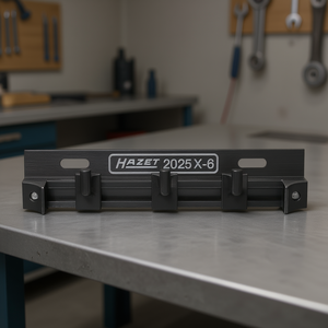 Hazet 4-Hook Guiding Rail for <b>Tool</b> <b>Storage</b> - Product Image 3