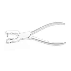 Top vente Ainsworth manuel Instrument dentaire en acier inoxydable caoutchouc barrage poinçon pince base d'instruments chirurgicaux - Product Image 4