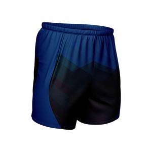 Short en coton taille haute pour homme, vêtement d'été court, couleur différente, impression par Sublimation, bon marché - Product Image 3