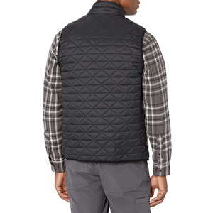Vestes sans manches pour hommes sur mesure, vêtements de sport, légères, écologiques, couleur personnalisée, veste matelassée unie pour hommes, logo personnalisé - Product Image 5