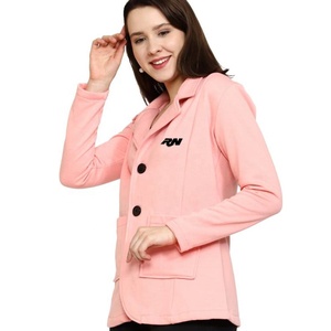 2023 dernière conception femmes vêtements d'extérieur classiques femmes Blazer avec utilisation de blazers en matériau de haute qualité à vendre - Product Image 4