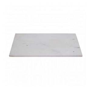 Planche à découper en marbre blanc et en bois Planche à découper en marbre Personnalisé en gros Blocs à découper blancs et bruns fabriqués en Inde - Product Image 3