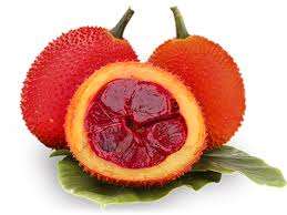 Momordica cochinensis สีแดงเนื้อผลไม้ GAC แช่แข็งแบบไม่มีเมล็ด - Product Image 6