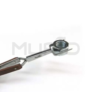 แหนบไฟเบอร์คุณภาพสูงคีมหนีบแบบไขว้ล็อกสำหรับเครื่องประดับแหนบแบบลวดงอตรงขายดีแหนบไฟเบอร์รูปตัวยู - Product Image 6