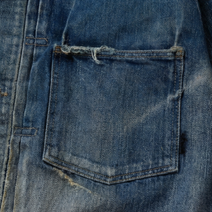 Veste en jean pour homme personnalisée, veste en jean décontractée unie, vente chaude, veste en jean élégante pour homme, veste décontractée pour adultes - Product Image 5