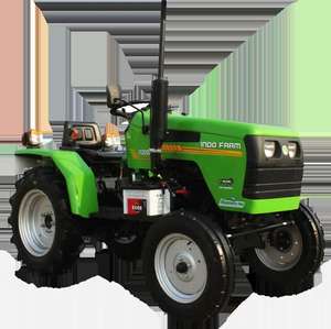 Tractor de Ruedas Usado Indo Farm 3055 DI 2WD, Potencia Nominal de 50HP, Usado con Motor de Engranajes, Componentes Principales Ecológicos, Alta Productividad - Product Image 6