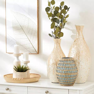 Plateau de service en bambou filé naturel et écologique de qualité supérieure pour la décoration de la cuisine fabriqué au Vietnam - Product Image 2