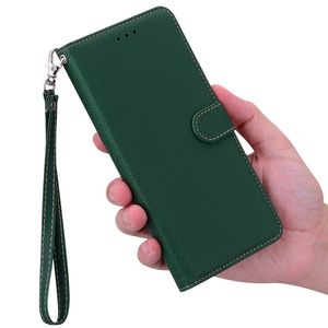 เคสฝาพับหนัง PU ป้องกันการกระแทกมีขาตั้งระบบแม่เหล็กสำหรับ iPhone และ Galaxy สำหรับ Pixel - Product Image 1