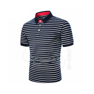 T-shirts polo décontractés à manches courtes pour hommes, toile souple de haute qualité, couleur unie, logo personnalisé imprimé, confortable, nouveauté - Product Image 2
