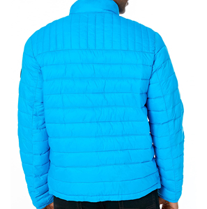 Vestes bouffantes chaudes et épaisses, vêtements d'extérieur, quantité en vrac, à la mode, coupe-vent, vestes bouffantes pour hommes de grande taille, top vente, avec fermeture éclair - Product Image 2