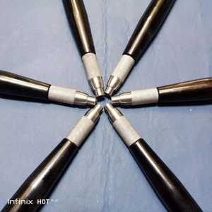 Ensemble de poignées à accouplement rapide orthopédiques A.O, 14 pièces (5 poignées + 8 accouplements), acier inoxydable de haute qualité, approuvé CE, manuel - Product Image 4