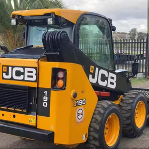 Compact JCB TELESKID 3TS-8T <b>Tracked</b> Telescopic Skid Steer Loader with 200 Ton Rated Load - Product Image 1