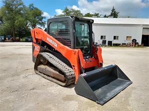 2017 KUBOTA SKID STEER CE ISO EPA CERTIFICACIÓN ALTO ESTÁNDAR CARGADOR SKID STEER MAQUINARY - Product Image 2