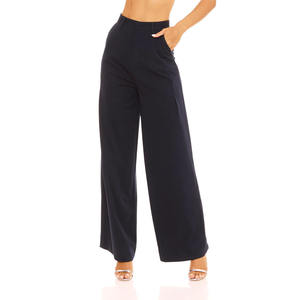 Service OEM/ODM Vêtements pour femmes Vêtements de bureau Pantalons taille haute formels Pantalons pour femmes Fabriqués au Vietnam - Product Image 1