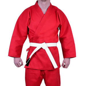 Uniformes d'arts martiaux OEM de meilleure qualité sur mesure Kimono en coton et polyester pour judo karaté avec fonction extensible - Product Image 4