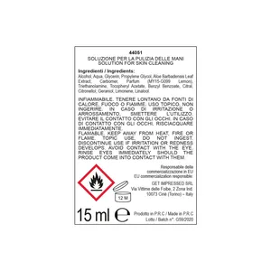 Gadget Personalizzati per Igienizzante Mani Astra, Detergente per Mani di Qualità Premium - Product Image 1