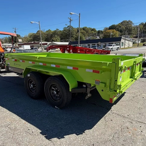 Remolque de Volteo de Alta Calidad 2026, 7X14, 14K, para Granja, con Laterales de 18 Pulgadas - Product Image 1