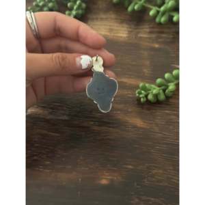 Navajo Kingman Turquoise Sterling Silver Drop <b>Earrings</b> <b>Post</b> Dangle Cluster Design Geometric Pattern Gold Plating Pearl Main - Product Image 5