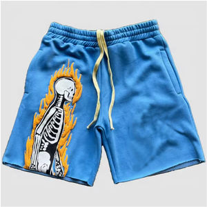 Short de lavage à l'acide de qualité supérieure meilleur matériau short multi-poches respirant anti-rides à séchage rapide pour hommes entièrement personnalisé - Product Image 1