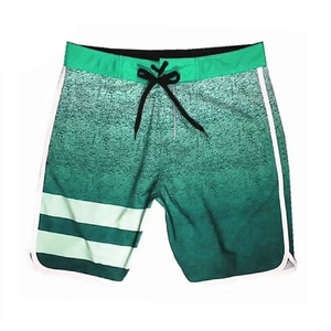 Short de basket en maille deux poches à ourlet latéral profond été basique hommes Shorts coupe courte Polyester respirant plaine coton shorts - Product Image 3