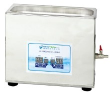 Máquina de Limpieza Ultrasónica Industrial de Titanio Eléctrica de 2 Tanques, 1800W, 40kHz, para Uso Comercial - Product Image 2