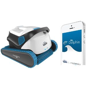 Robot aspirapolvere automatico per piscina Gemaş delfino S300i-pulitori automatici per piscina-siamo grossista