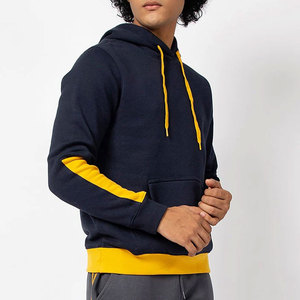 Pull à capuche camouflage de haute qualité pour hommes, vêtements de rue décontractés à séchage rapide pour l'hiver, taille personnalisée 100% coton, teint uni - Product Image 1