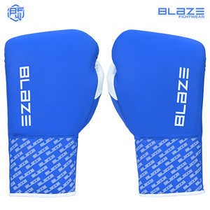 Gants de boxe en cuir à lacets professionnels, séchage rapide, évacuation de l'humidité, personnalisables, conçus pour l'entraînement en extérieur, conçus pour le sparring - Product Image 2