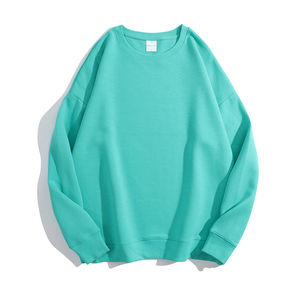 Sudaderas de Invierno para Hombre 100% Algodón al por Mayor, Último Diseño, Precio de Fábrica, Sudadera con Cuello Redondo para Hombre - Product Image 4