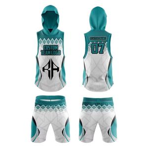 Uniforme de Fútbol Americano 7v7 de Alta Calidad con Capucha, Spandex/Poliéster, Todas las Temporadas, Color Personalizado, RIVIAN ATLANTIC - Product Image 1