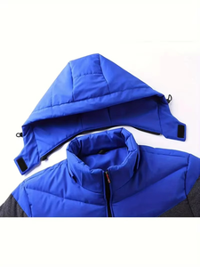 Chaqueta de Burbuja para Hombre de Último Diseño y Alta Calidad, Precio al por Mayor, Chaqueta de Invierno de Burbuja para Hombre, Nueva Llegada - Product Image 5