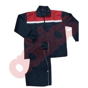 Vêtements de sport survêtements d'entraînement en polaire pour hommes ensemble de deux pièces survêtement de jogging survêtement à fermeture éclair - Product Image 2