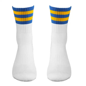 Sports <b>Socks</b> Oem Odm Factory Price High Quality Lightweight Breathable <b>Moisture</b> Wicking Eco-friendly Crew Football Adult <b>Socks</b> - Product Image 1