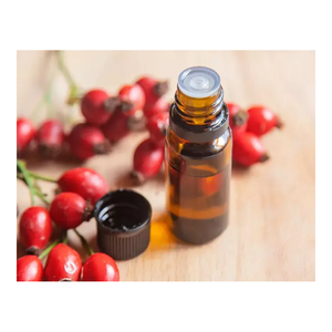 Huile de support de graines de cynorrhodon pressées à froid de qualité supérieure approvisionnement en vrac organique naturel pour les soins de la peau et des cheveux en gros - Product Image 4