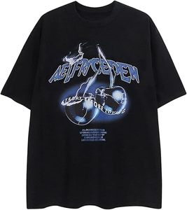 Nouvel arrivage d'été en gros T-shirt de designer de haute qualité délavé à l'acide en coton avec impression numérique T-shirt uni pour hommes - Product Image 1